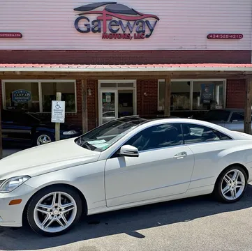2013 Mercedes-Benz E350 Coupe