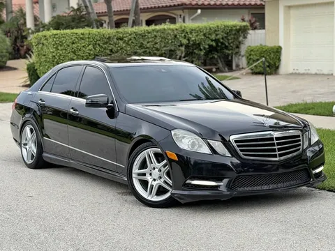 2013 Mercedes-Benz E350