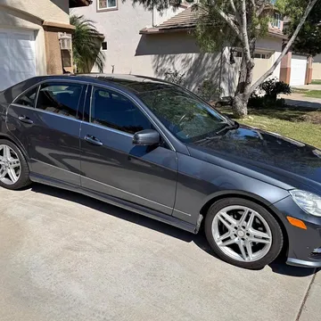 2013 Mercedes-Benz E350