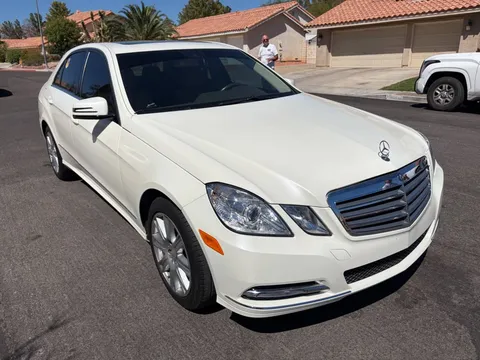 2013 Mercedes-Benz E350