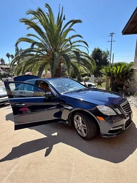 2013 Mercedes-Benz E350 Sedan