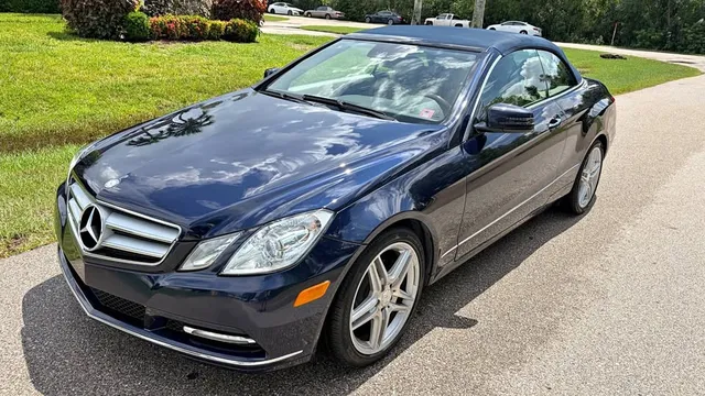 2013 Mercedes-Benz E350 Convertible Sport