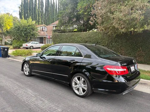 2013 Mercedes-Benz E350
