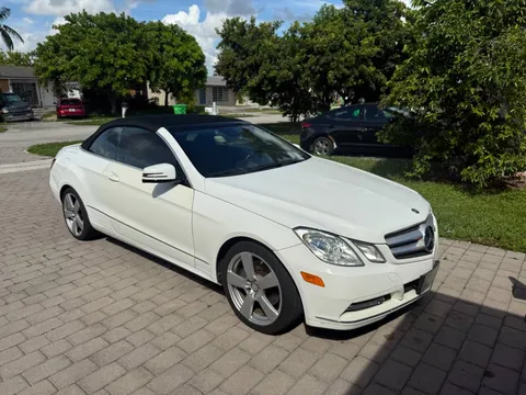 2013 Mercedes-Benz E350 Cabriolet