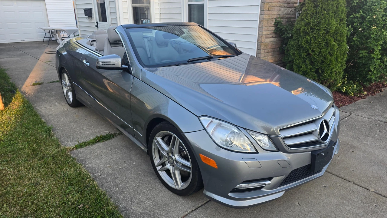 2013 Mercedes-Benz C207/A207 E-Class Coupe & Convertible - Image 12 of 31