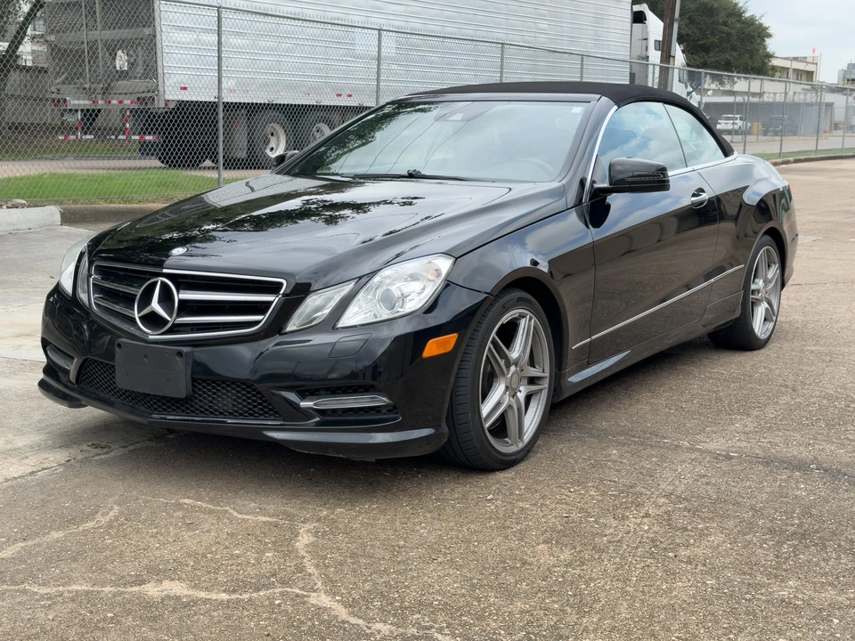 2013 Mercedes-Benz C207/A207 E-Class Coupe & Convertible - Image 10 of 31