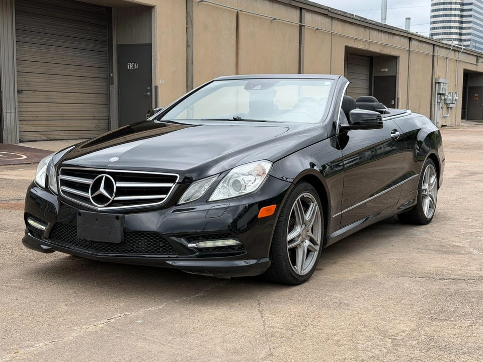2013 Mercedes-Benz C207/A207 E-Class Coupe & Convertible - Image 6 of 31