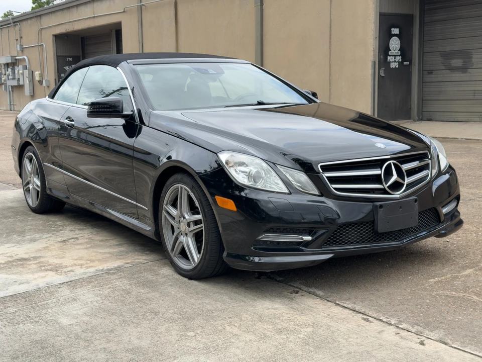 2013 Mercedes-Benz C207/A207 E-Class Coupe & Convertible - Image 8 of 31