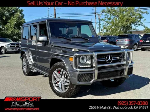 2013 Mercedes-Benz G 63 AMG
