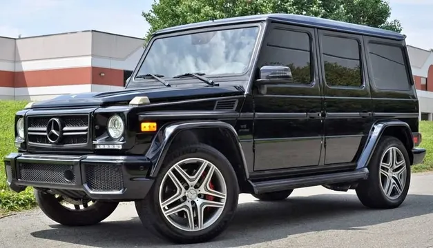 2013 Mercedes-Benz G-Class G 63 AMG 4MATIC Sport Utility 4D