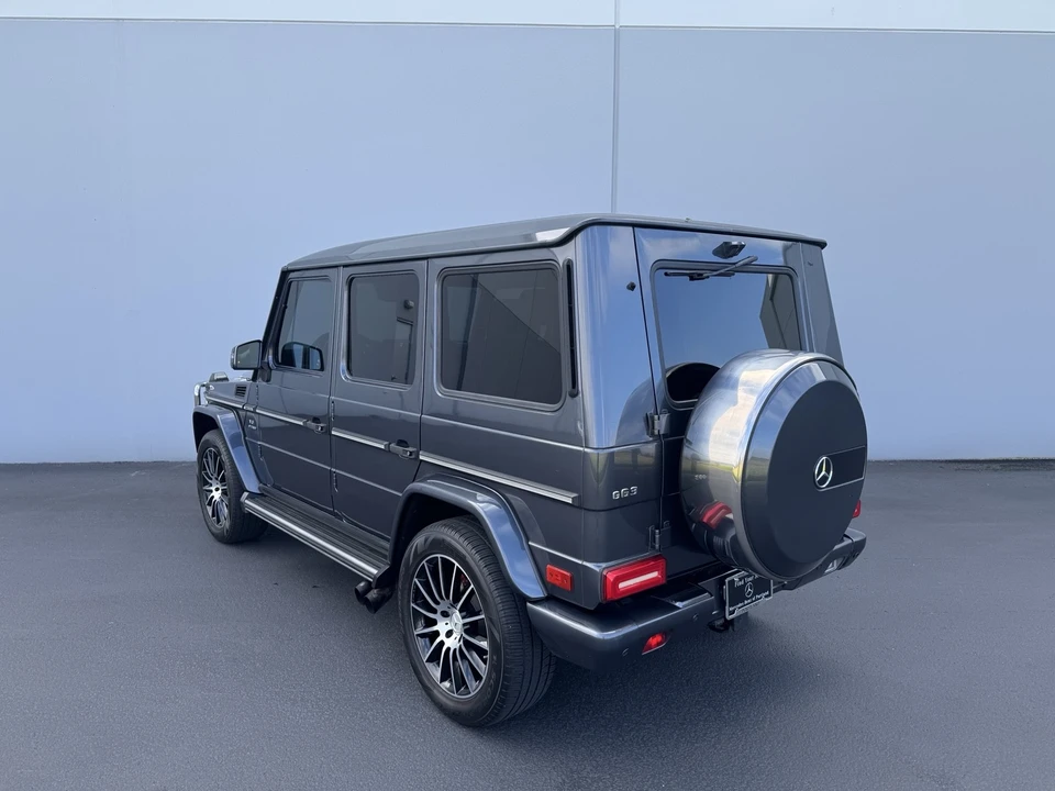 2013 Mercedes-Benz W463 G 36 & G 55 & G 63 & G 65 AMG 1st Gen - Image 4 of 21