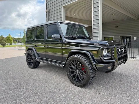 2013 Mercedes-Benz G-Class G 550 4MATIC
