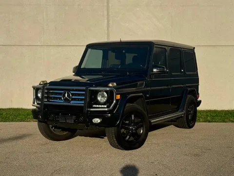 2013 Mercedes-Benz G-Class G 550