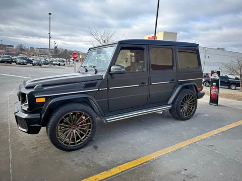 2013 Mercedes-Benz G-Class G 63 AMG 4MATIC