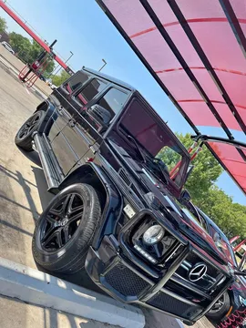 2013 Mercedes-Benz G-Class G 63 AMG 4MATIC Sport Utility 4D