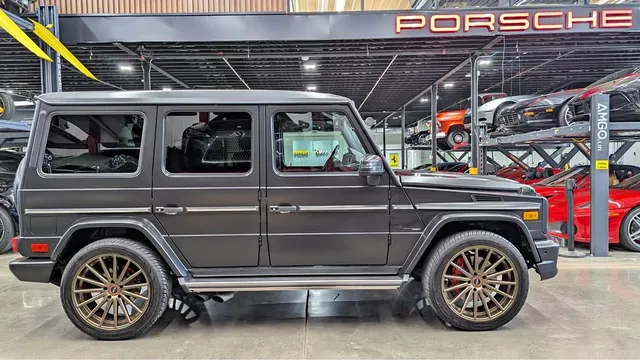 2013 Mercedes-Benz G-Class G 63 AMG 4MATIC Sport Utility 4D