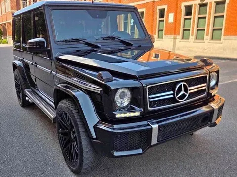 2013 Mercedes-Benz G-Class G 63 AMG 4MATIC