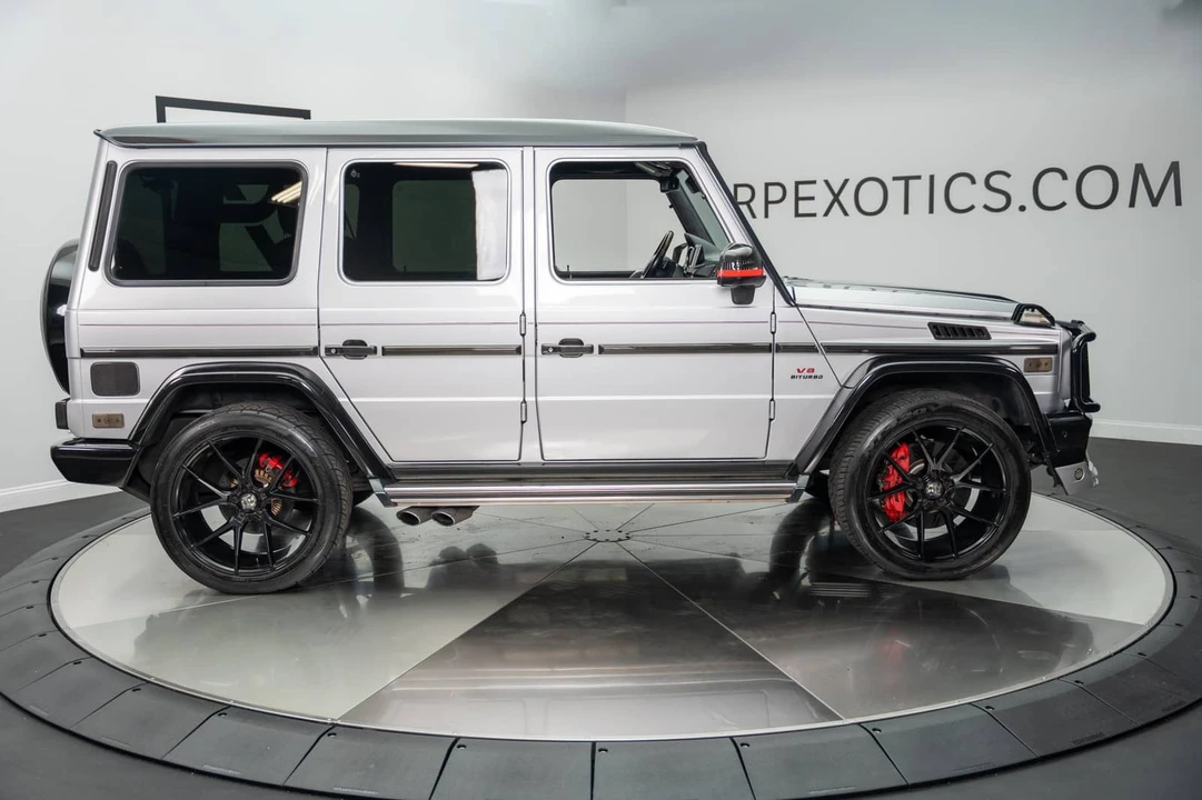 2013 Mercedes-Benz W463 G 36 & G 55 & G 63 & G 65 AMG 1st Gen - Image 13 of 23