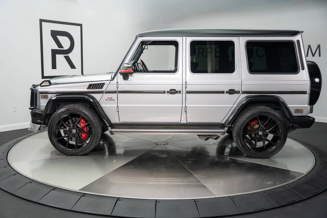 2013 Mercedes-Benz W463 G 36 & G 55 & G 63 & G 65 AMG 1st Gen - Image 9 of 23