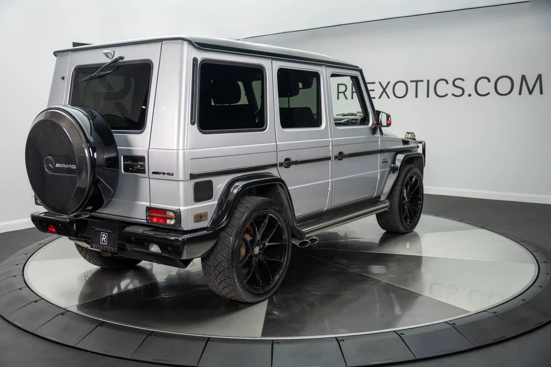 2013 Mercedes-Benz W463 G 36 & G 55 & G 63 & G 65 AMG 1st Gen - Image 12 of 23