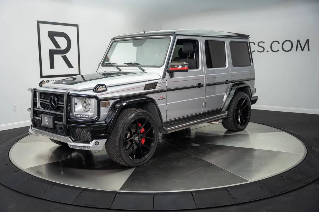 2013 Mercedes-Benz W463 G 36 & G 55 & G 63 & G 65 AMG 1st Gen - Image 5 of 23