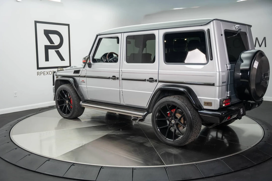 2013 Mercedes-Benz W463 G 36 & G 55 & G 63 & G 65 AMG 1st Gen - Image 10 of 23