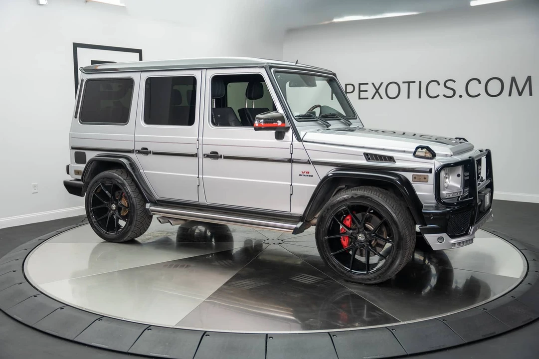 2013 Mercedes-Benz W463 G 36 & G 55 & G 63 & G 65 AMG 1st Gen - Image 14 of 23