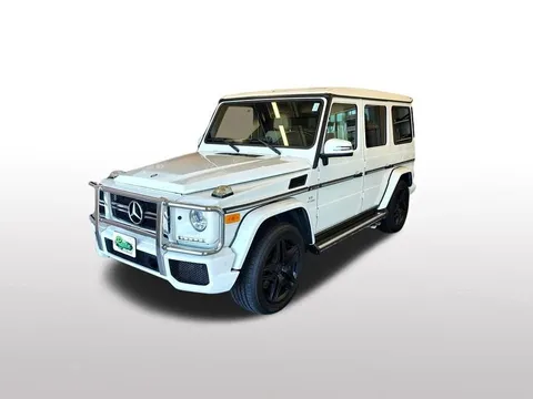 2013 Mercedes-Benz G-Class G 63 AMG