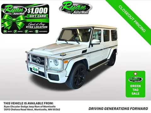 2013 Mercedes-Benz G-Class G 63 AMG
