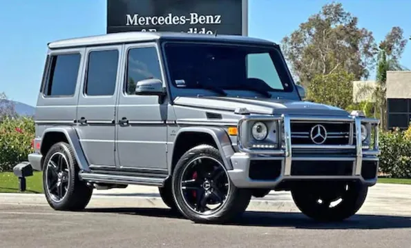 2013 Mercedes-Benz G-Class G 63 AMG Sport Utility 4D