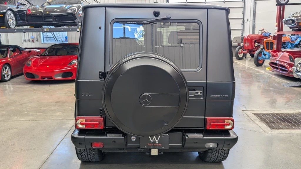 2013 Mercedes-Benz W463 G 36 & G 55 & G 63 & G 65 AMG 1st Gen - Image 6 of 31