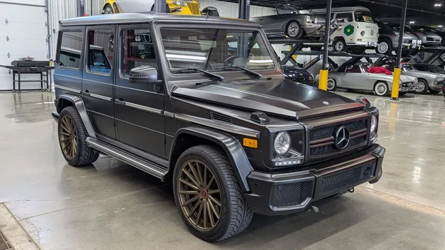 2013 Mercedes-Benz G-Class G 63 AMG
