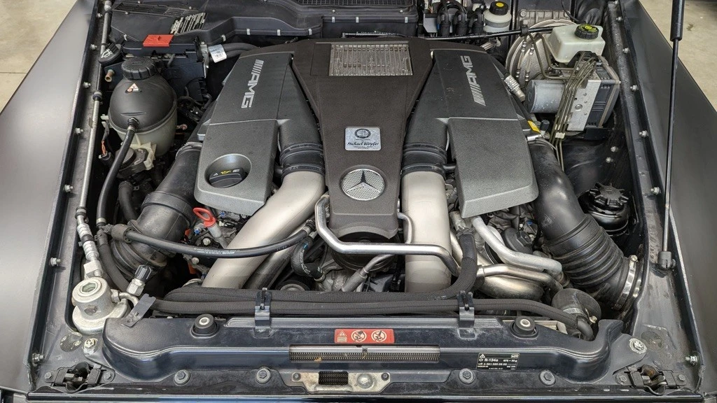 2013 Mercedes-Benz W463 G 36 & G 55 & G 63 & G 65 AMG 1st Gen - Image 31 of 31