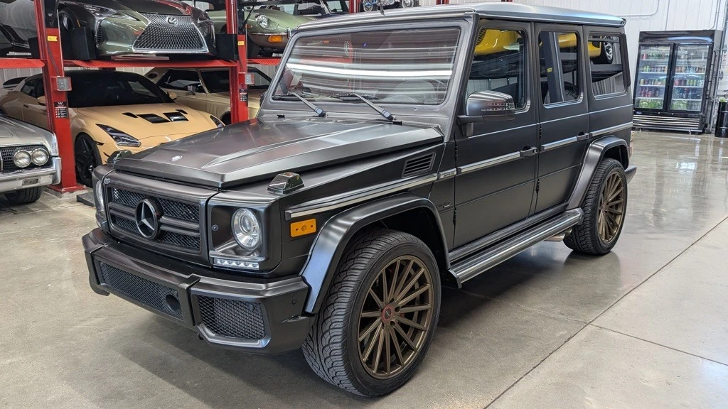 2013 Mercedes-Benz W463 G 36 & G 55 & G 63 & G 65 AMG 1st Gen - Image 3 of 31