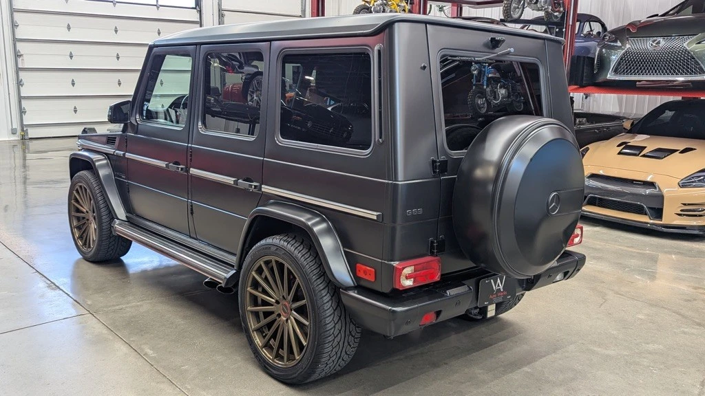 2013 Mercedes-Benz W463 G 36 & G 55 & G 63 & G 65 AMG 1st Gen - Image 5 of 31