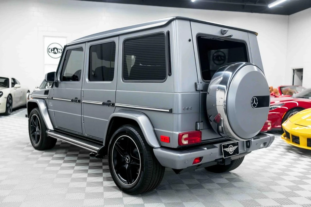 2013 Mercedes-Benz W463 G 36 & G 55 & G 63 & G 65 AMG 1st Gen - Image 9 of 31