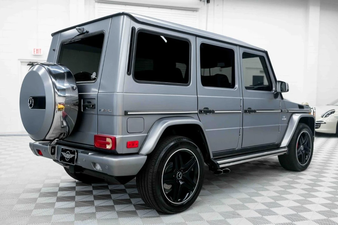 2013 Mercedes-Benz W463 G 36 & G 55 & G 63 & G 65 AMG 1st Gen - Image 7 of 31