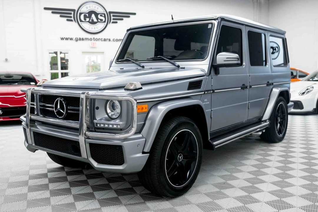 2013 Mercedes-Benz W463 G 36 & G 55 & G 63 & G 65 AMG 1st Gen - Image 3 of 31