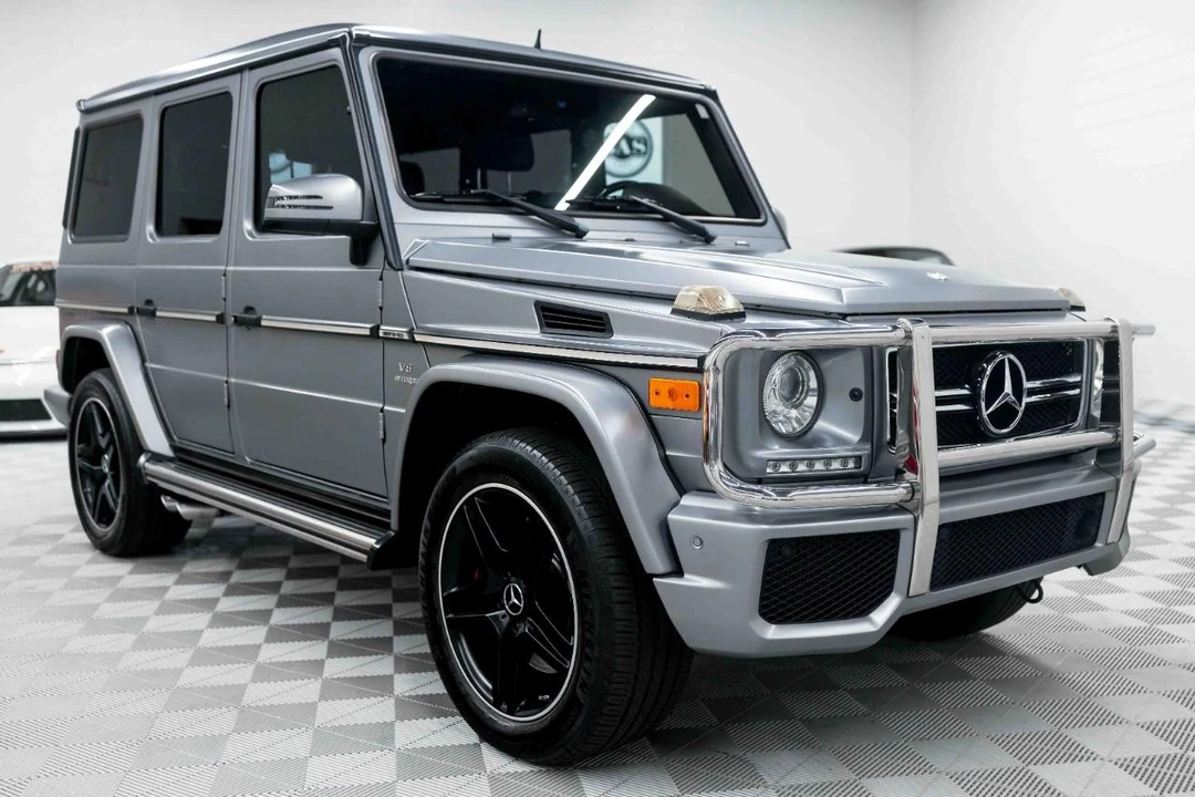 2013 Mercedes-Benz W463 G 36 & G 55 & G 63 & G 65 AMG 1st Gen - Image 5 of 31