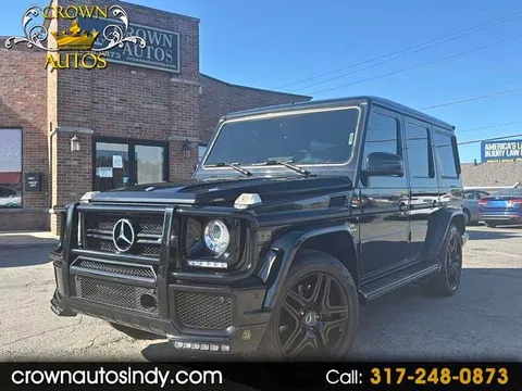 2013 Mercedes-Benz G-Class G63 AMG