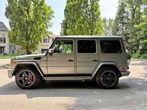 2013 Mercedes-Benz G63 AMG