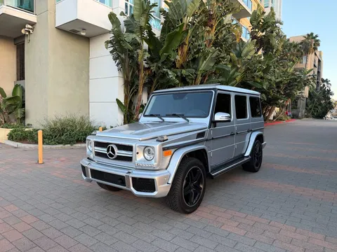 2013 Mercedes-Benz G550