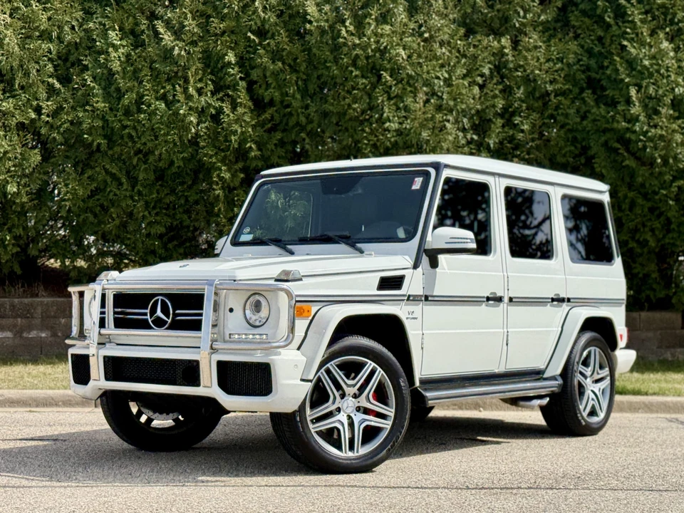 2013 Mercedes-Benz W463 G 36 & G 55 & G 63 & G 65 AMG 1st Gen - Image 3 of 21
