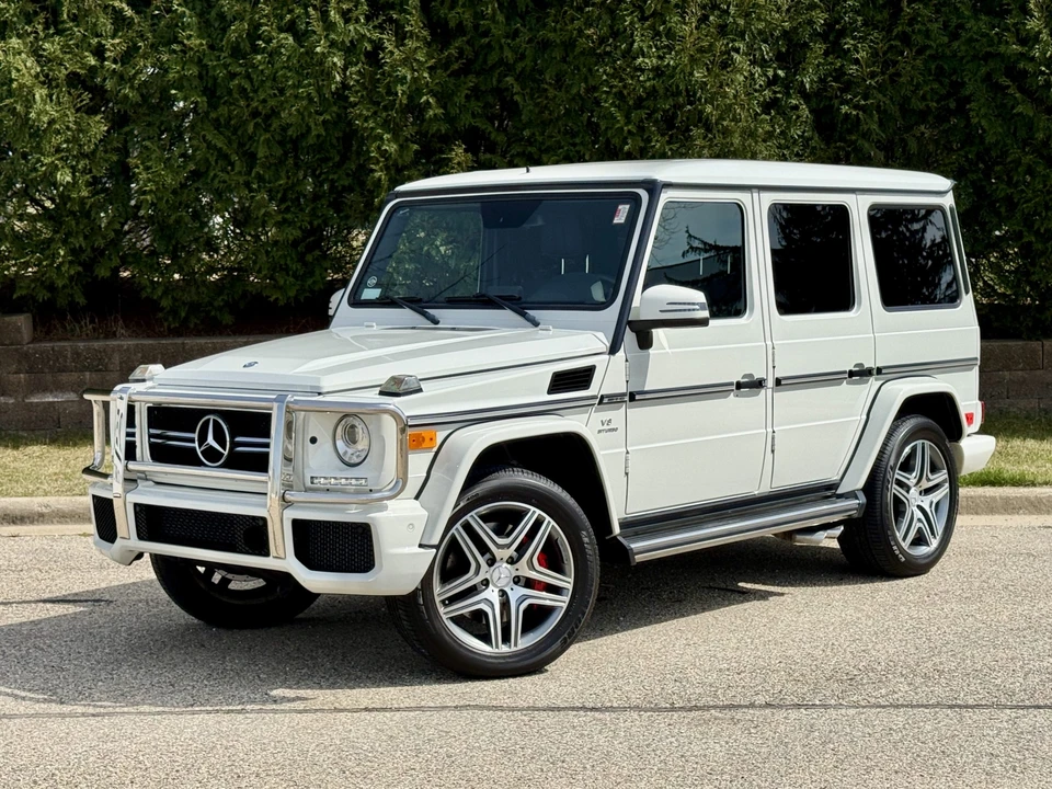 2013 Mercedes-Benz W463 G 36 & G 55 & G 63 & G 65 AMG 1st Gen - Image 5 of 21