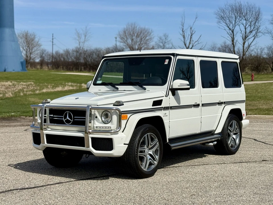 2013 Mercedes-Benz W463 G 36 & G 55 & G 63 & G 65 AMG 1st Gen - Image 8 of 21