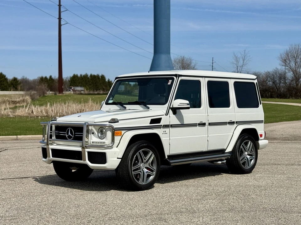 2013 Mercedes-Benz W463 G 36 & G 55 & G 63 & G 65 AMG 1st Gen - Image 10 of 21