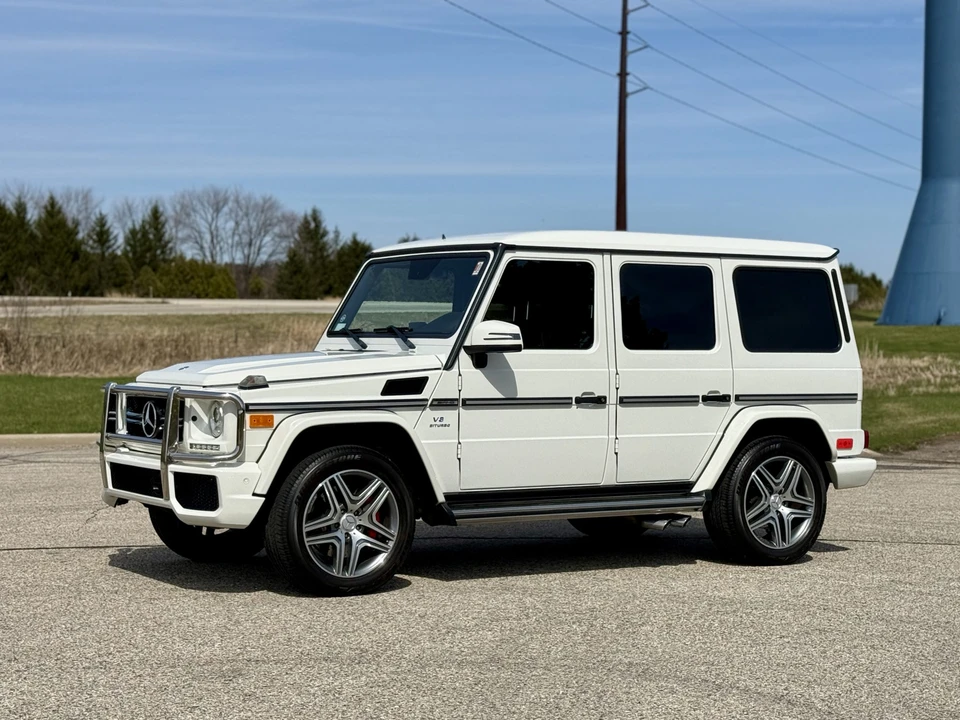 2013 Mercedes-Benz W463 G 36 & G 55 & G 63 & G 65 AMG 1st Gen - Image 11 of 21