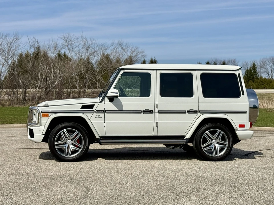 2013 Mercedes-Benz W463 G 36 & G 55 & G 63 & G 65 AMG 1st Gen - Image 12 of 21