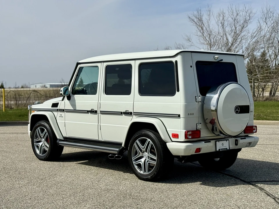2013 Mercedes-Benz W463 G 36 & G 55 & G 63 & G 65 AMG 1st Gen - Image 13 of 21