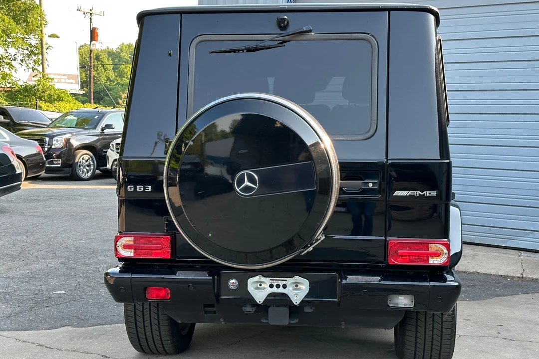 2013 Mercedes-Benz W463 G 36 & G 55 & G 63 & G 65 AMG 1st Gen - Image 12 of 31
